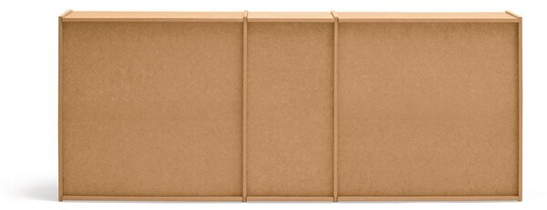 Komoda u prirodnoj boji 197x80x40 cm Wally – Teulat