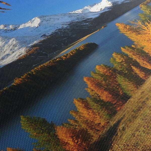 Slika - Jesen u Alpama (150x105 cm)