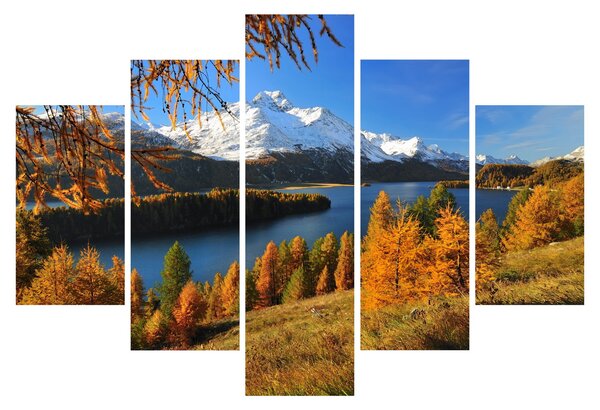 Slika - Jesen u Alpama (150x105 cm)