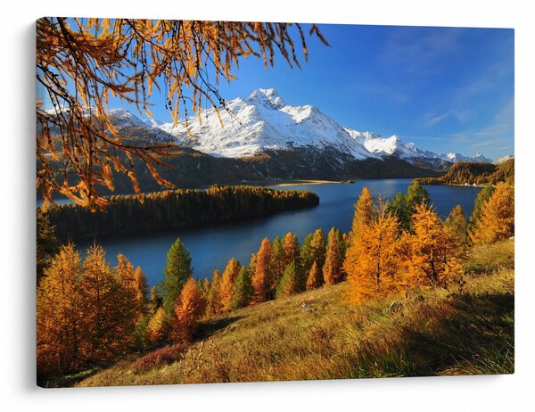Slika - Jesen u Alpama (70x50 cm)