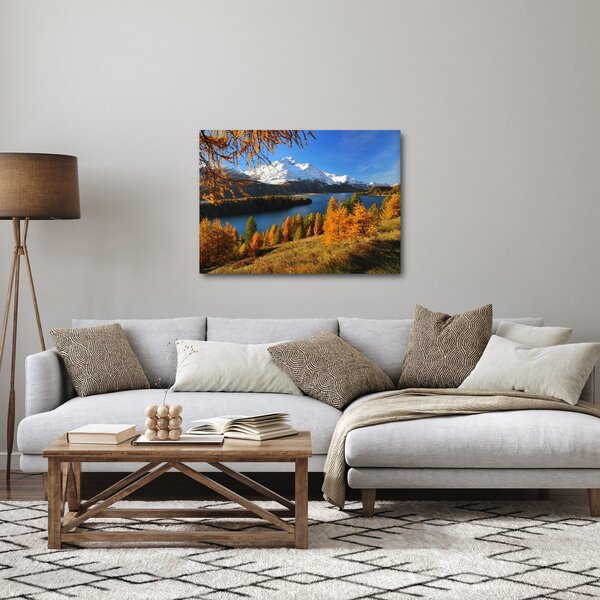 Slika - Jesen u Alpama (70x50 cm)