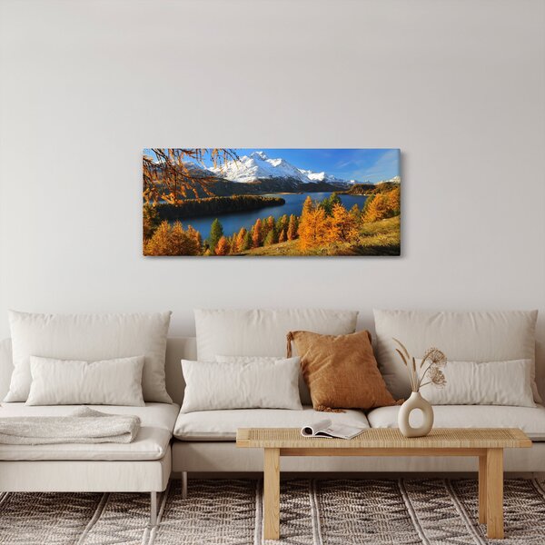 Slika - Jesen u Alpama (120x50 cm)