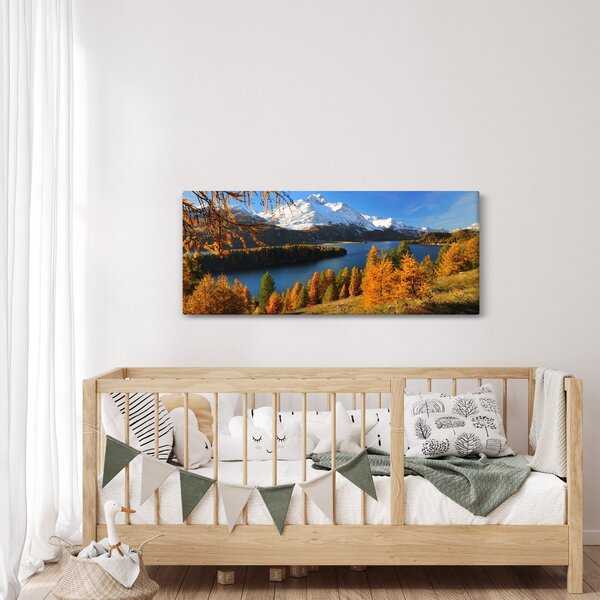 Slika - Jesen u Alpama (120x50 cm)