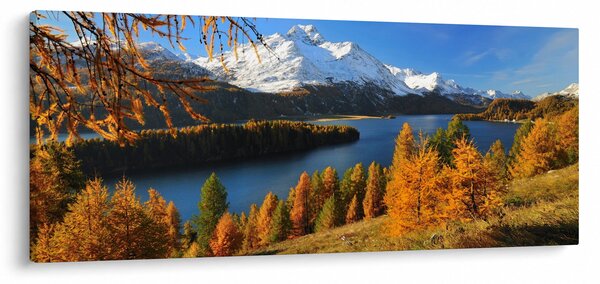 Slika - Jesen u Alpama (120x50 cm)