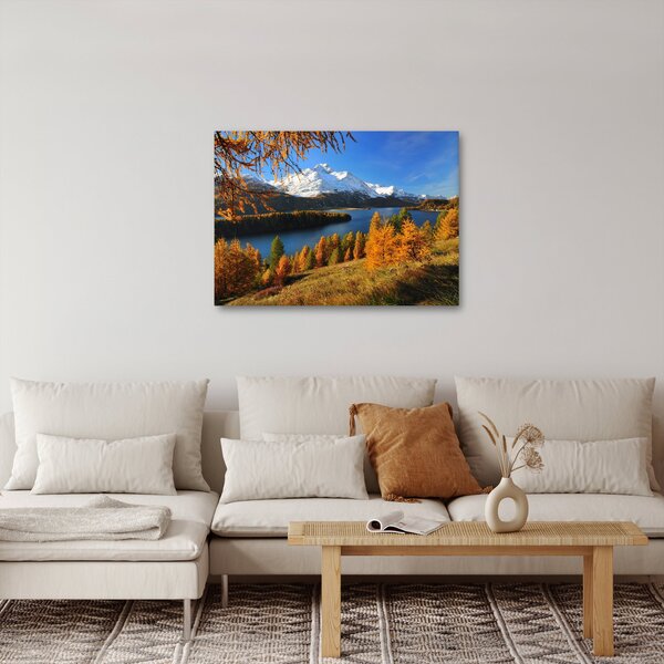 Slika - Jesen u Alpama (70x50 cm)