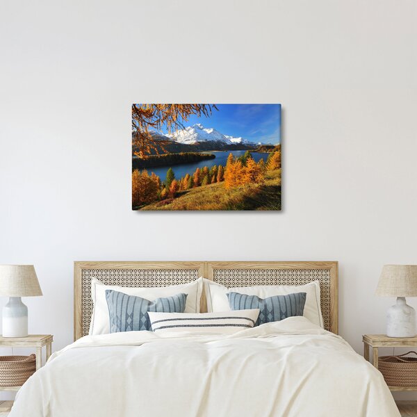 Slika - Jesen u Alpama (70x50 cm)