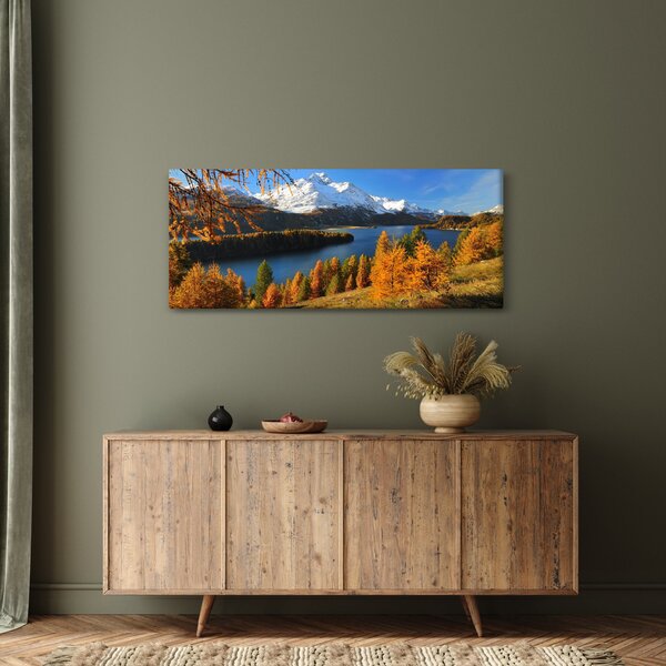 Slika - Jesen u Alpama (120x50 cm)