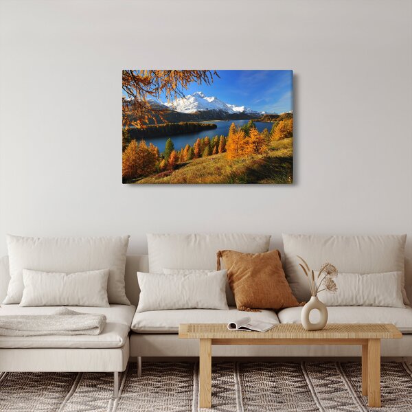 Slika - Jesen u Alpama (90x60 cm)