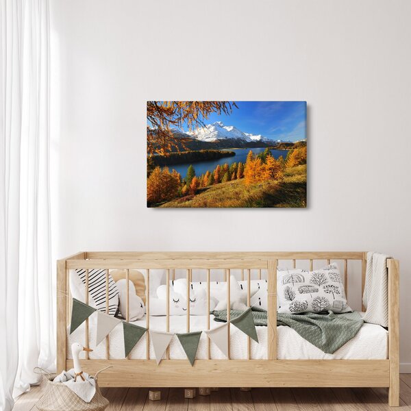 Slika - Jesen u Alpama (90x60 cm)