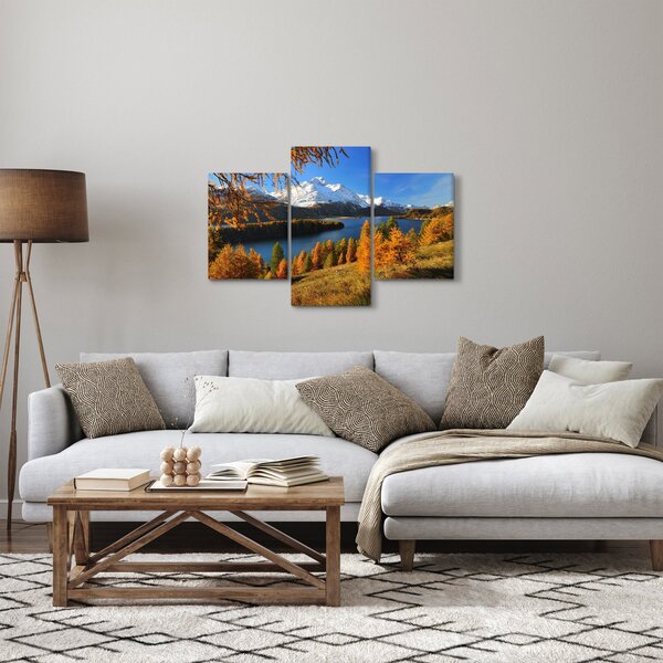 Slika - Jesen u Alpama (90x60 cm)
