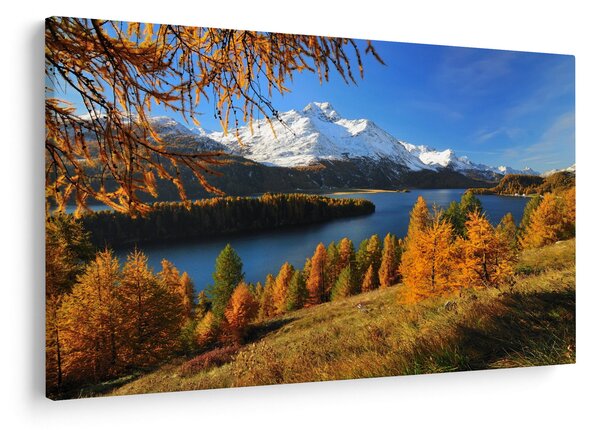 Slika - Jesen u Alpama (90x60 cm)
