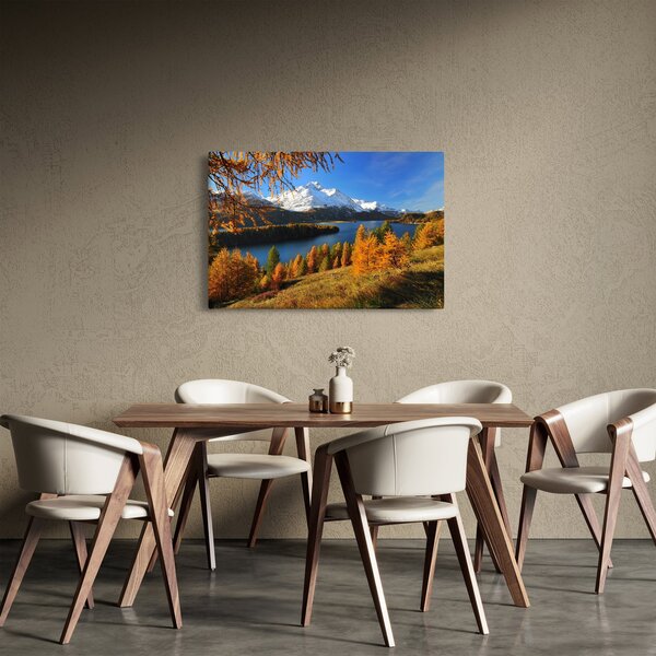 Slika - Jesen u Alpama (90x60 cm)