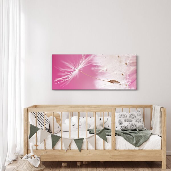 Slika - Makro cvijet (120x50 cm)
