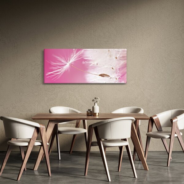 Slika - Makro cvijet (120x50 cm)