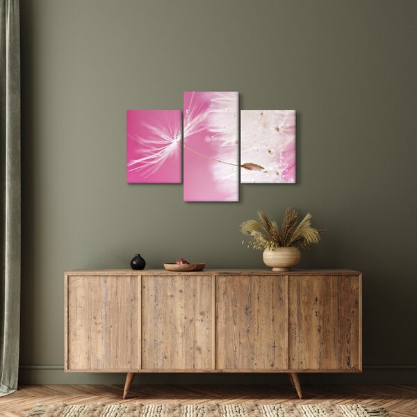 Slika - Makro cvijet (90x60 cm)