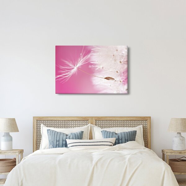 Slika - Makro cvijet (90x60 cm)