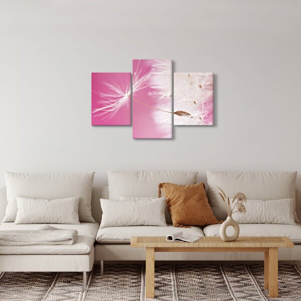 Slika - Makro cvijet (90x60 cm)