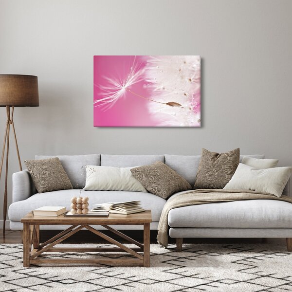 Slika - Makro cvijet (90x60 cm)