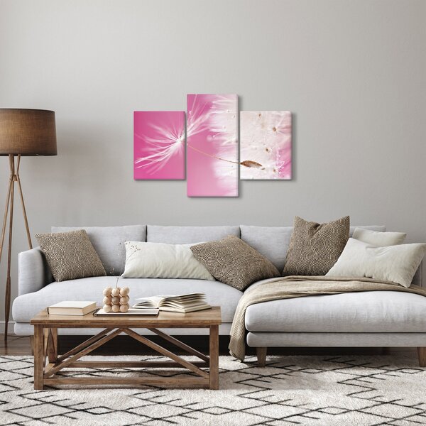 Slika - Makro cvijet (90x60 cm)
