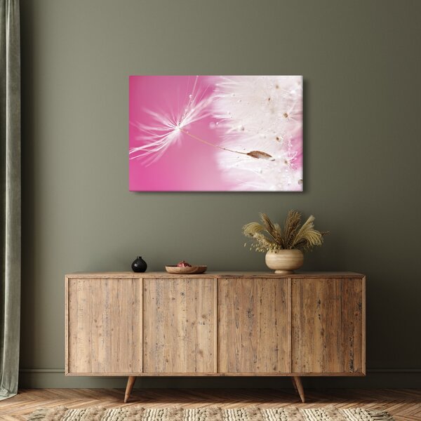 Slika - Makro cvijet (90x60 cm)