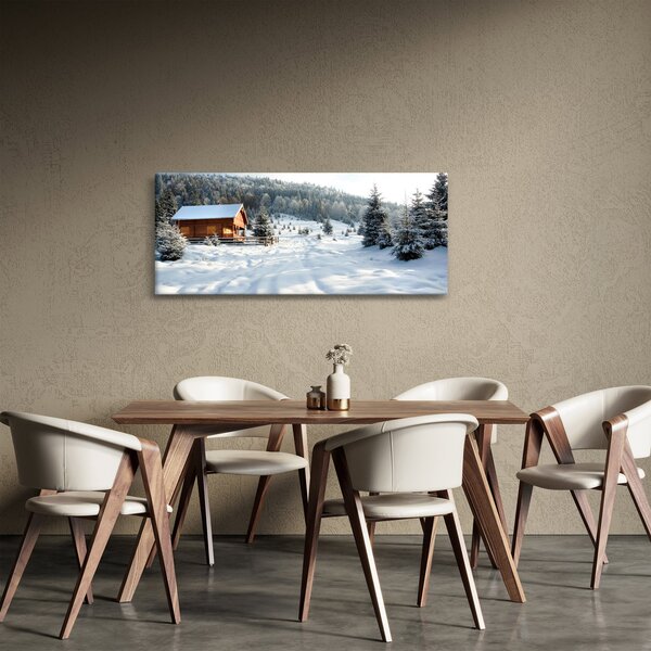 Slika - Planinska koliba (120x50 cm)