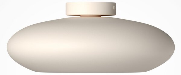 Maytoni LED stropna svjetiljka Aros, bijela, Ø 40 cm, metal, 3.000 K, Bijela, Dnevni boravak/blagovaonica, Aluminij