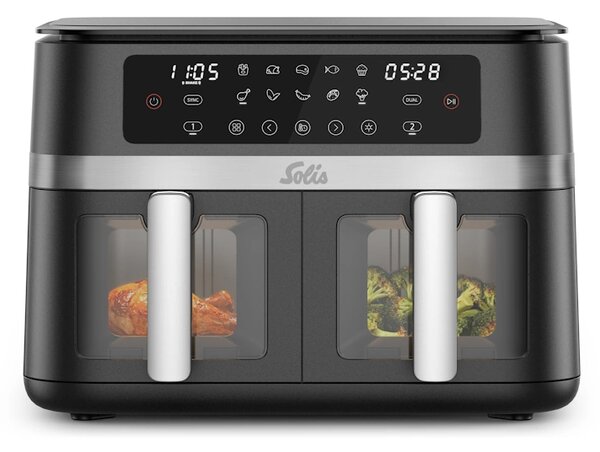 Solis Air Fryer Duo friteza na vrući zrak