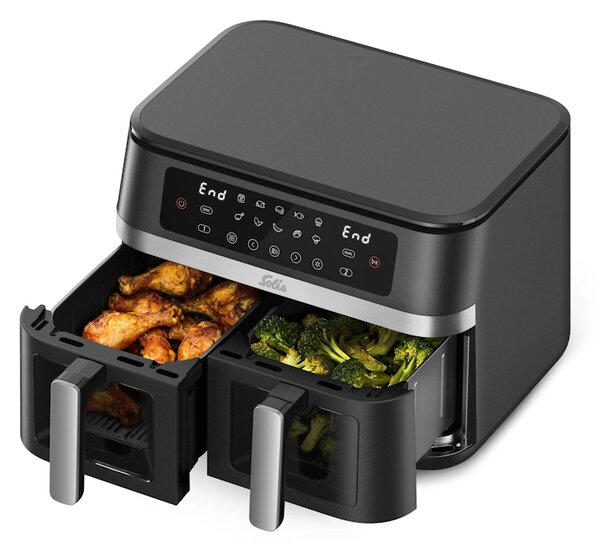 Solis Air Fryer Duo friteza na vrući zrak