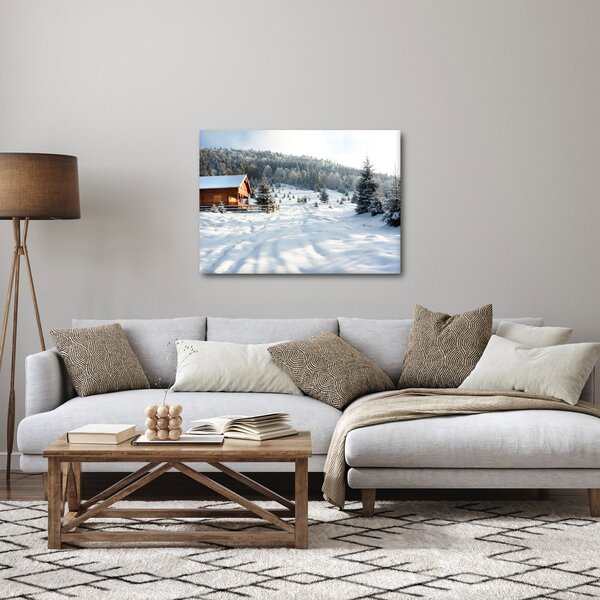 Slika - Planinska koliba (70x50 cm)