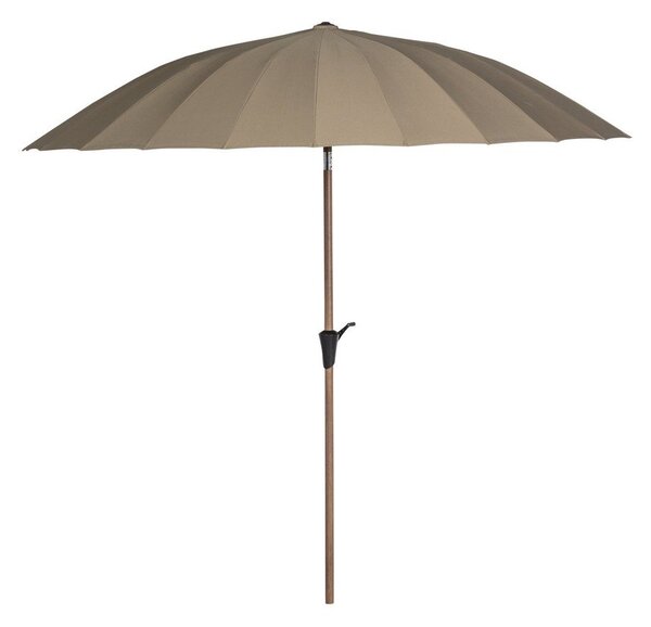 Zeleni/bež suncobran ø 280 cm Monica – WOOOD