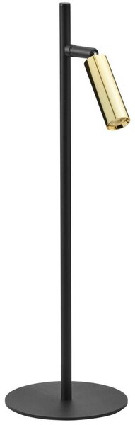 Stolna lampa LAGOS 1xG9/6W/230V crna/zlatna