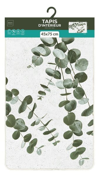 Bijeli/zeleni tepih 45x75 cm Stevia – douceur d'intérieur