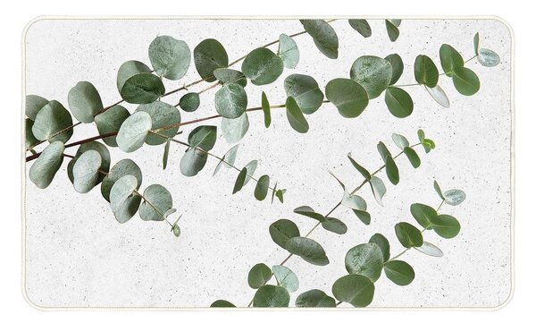 Bijeli/zeleni tepih 45x75 cm Stevia – douceur d'intérieur