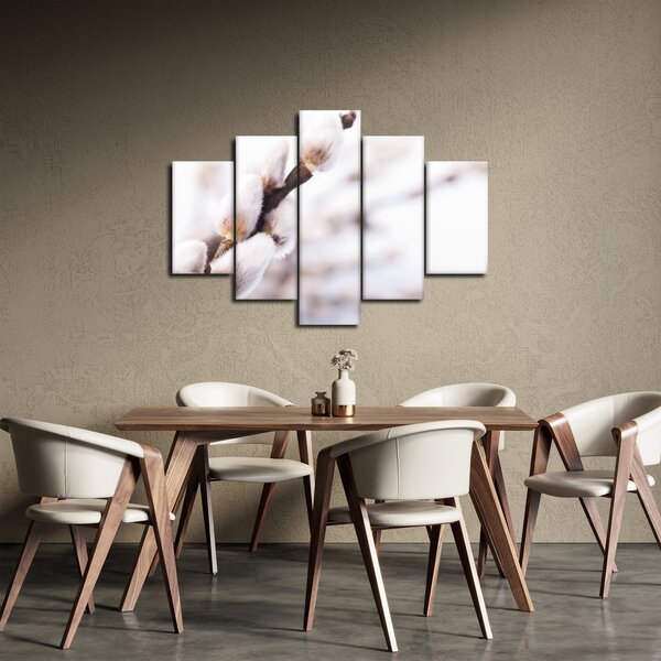 Slika - Grana s macicama vrbe ive (150x105 cm)