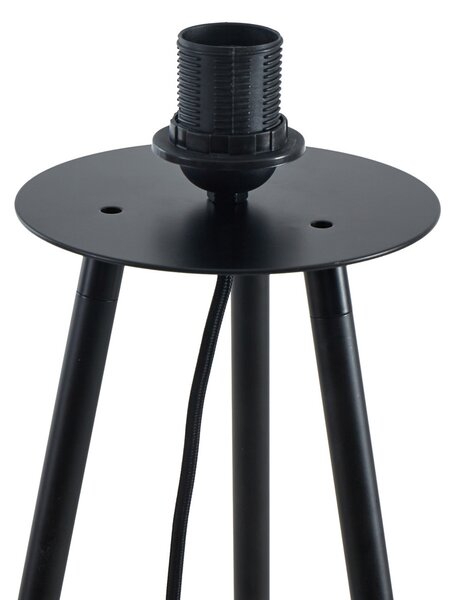 Podne Lampa Lindby, Nerys, Drvo, Dnevna soba, Drvo