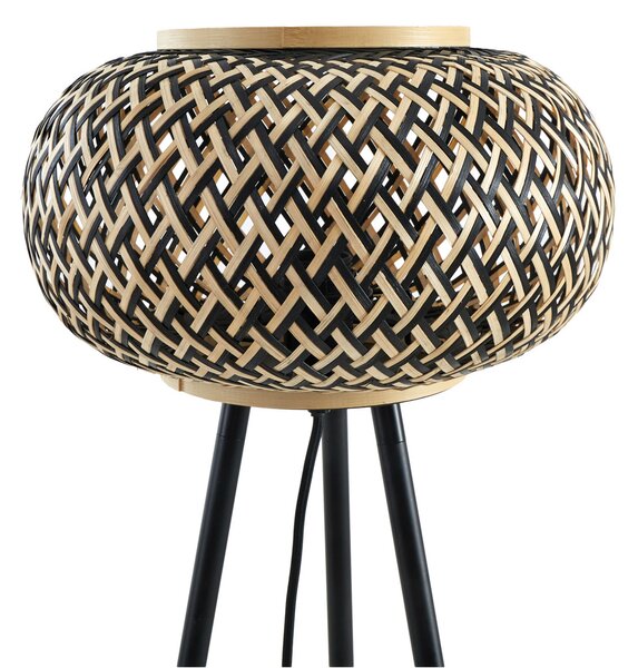 Podne Lampa Lindby, Nerys, Drvo, Dnevna soba, Drvo