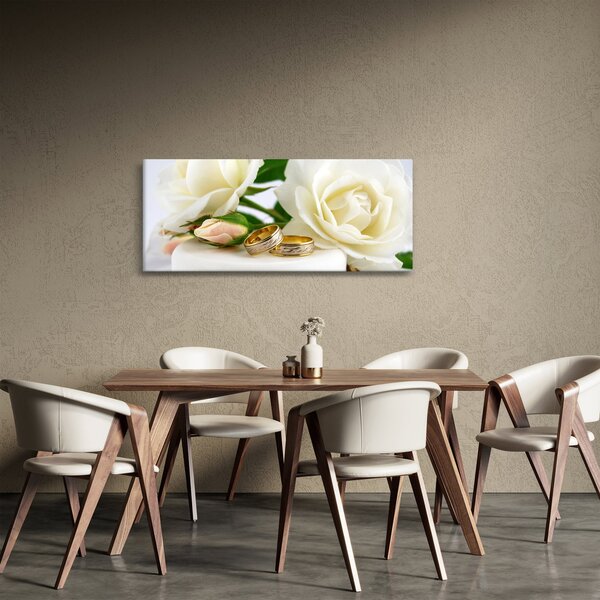 Slika - Dan vjenčanja (120x50 cm)