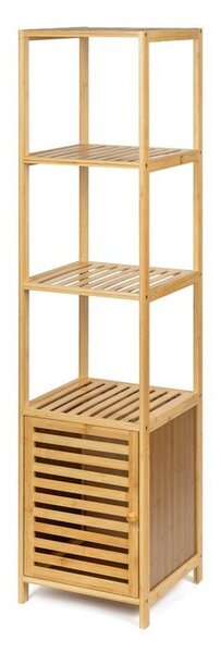 Od bambusa kupaonska polica u prirodnoj boji 35x140 cm Auren – Bonami Essentials