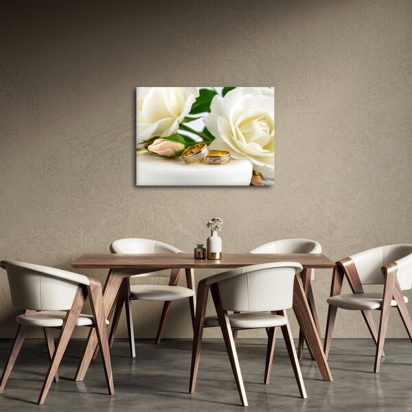Slika - Dan vjenčanja (70x50 cm)