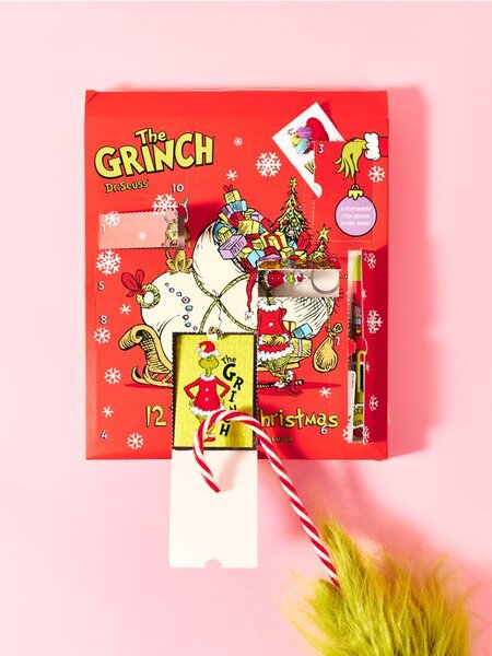 Sinsay - Adventski kalendar sa školskim priborom Grinch