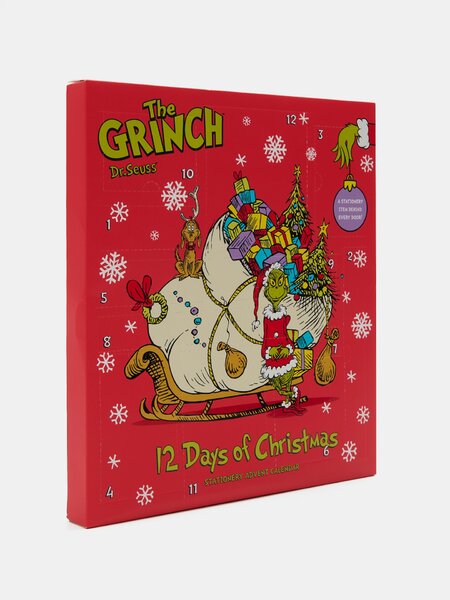 Sinsay - Adventski kalendar sa školskim priborom Grinch