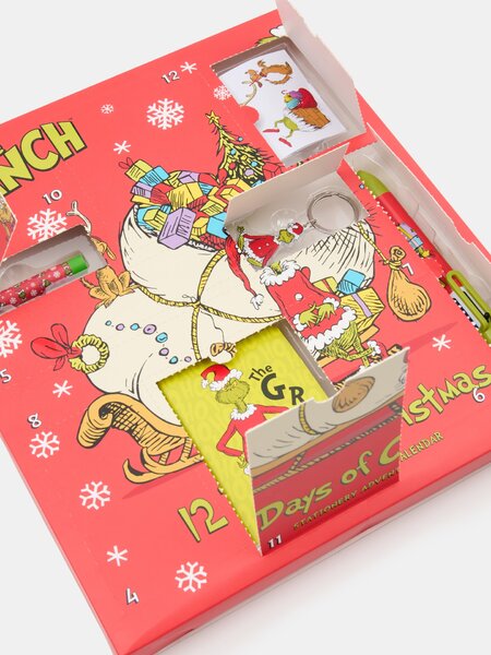 Sinsay - Adventski kalendar sa školskim priborom Grinch