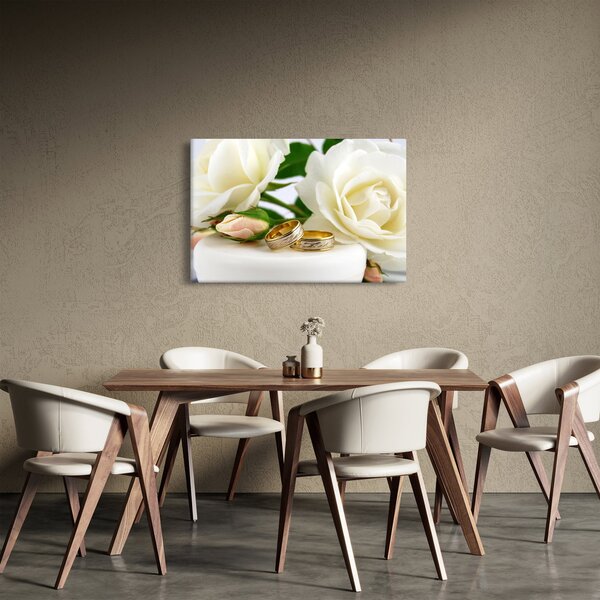 Slika - Dan vjenčanja (90x60 cm)