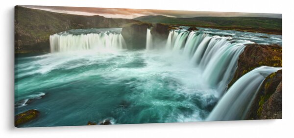 Slika - Slapovi (120x50 cm)