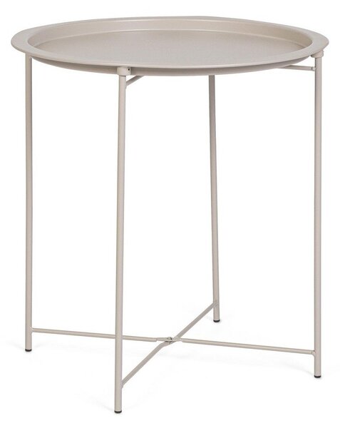 Metalni okrugao pomoćni stol ø 47 cm Hilmar – Yes Everyday