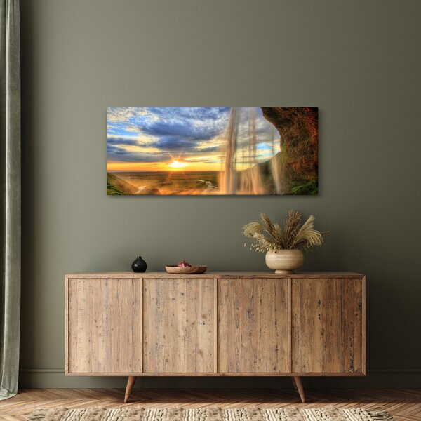 Slika - Slap (120x50 cm)