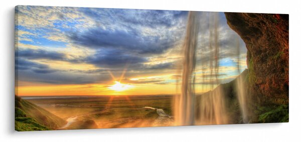 Slika - Slap (120x50 cm)