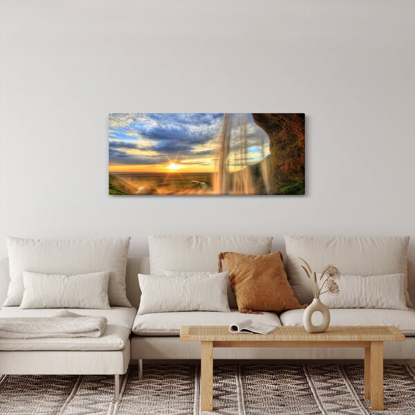 Slika - Slap (120x50 cm)