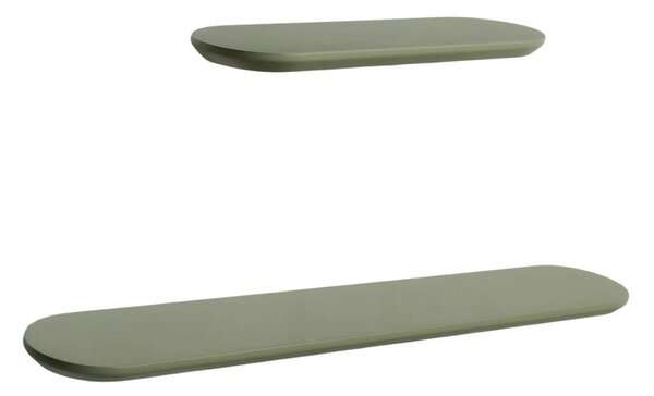 Zelene police u setu 2 kom 55 cm Arely – Kave Home