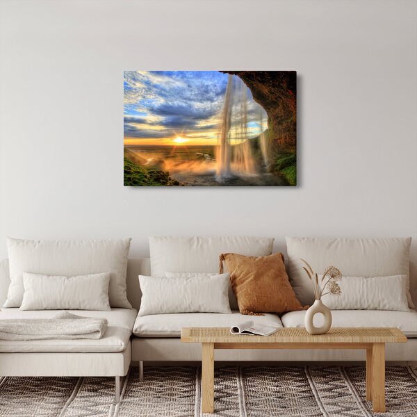 Slika - Slap (90x60 cm)
